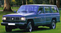 Кори под двигател за NISSAN PATROL III (W260) комби от 1988 до 1998