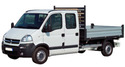 Подкалници за OPEL MOVANO (H9) самосвал от 1999 до 2010