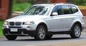 Метални кори под двигател за BMW X3 (E83) от 2006 до 2011