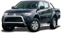 Метални кори под двигател за MITSUBISHI L200 (KA_T, KB_T) от 2004 до 2015