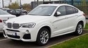 Метални кори под двигател за BMW X4 (F26) от 2013 до 2018