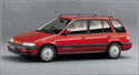 Подкалници за HONDA CIVIC IV (EE) комби от 1988 до 1995