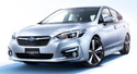 Калъфи за седалки за SUBARU IMPREZA (GK) седан от 2016