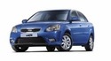 Подкалници за KIA RIO II (JB) седан от 2005 до 2011