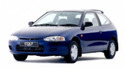 Метални кори под двигател за MITSUBISHI COLT V (CJ_, CP_) от 1995 до 2003