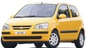 Крепежни елементи и щипки за HYUNDAI GETZ (TB) от 2002 до 2010