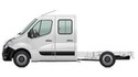 Метални кори под двигател за OPEL MOVANO B (X62) платформа от 2010