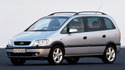 Крепежни елементи и щипки за OPEL ZAFIRA A (F75_) от 1999 до 2005