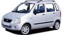 Метални кори под двигател за SUZUKI WAGON R+ (MM) от 2000 до 2007