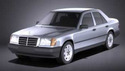 Метални кори под двигател за MERCEDES (W124) седан от 1984 до 1992