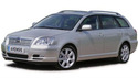 Метални кори под двигател за TOYOTA AVENSIS (_T25_) комби от 2003 до 2008