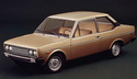 Метални кори под двигател за FIAT 131 от 1974 до 1984