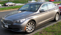 Подкалници за BMW 5 Ser (F07) гран туризмо от 2009 до 2017