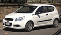 Подкалници за CHEVROLET AVEO (T250, T255) хечбек от 2007