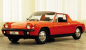 Кори под двигател за PORSCHE 914 от 1969 до 1976