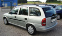 Подкалници за OPEL CORSA B (F35) комби от 1999 до 2002