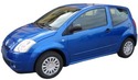 Метални кори под двигател за CITROEN C2 (JM) от 2003 до 2009