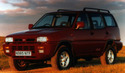 Крепежни елементи и щипки за NISSAN TERRANO II (R20) от 1992 до 2007