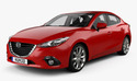 Метални кори под двигател за MAZDA 3 (BM) седан от 2013