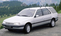 Подкалници за PEUGEOT 405 II (4E) комби от 1992 до 1998