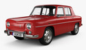 Крепежни елементи и щипки за RENAULT 8 (113_) от 1962 до 1976