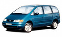 Крепежни елементи и щипки за SEAT ALHAMBRA (7V8, 7V9) от 1996 до 2010