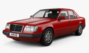 Крепежни елементи и щипки за MERCEDES E (W124) седан от 1993 до 1996