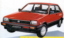 Метални кори под двигател за SUBARU JUSTY I (KAD) от 1984 до 1996