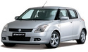 Подкалници за SUZUKI SWIFT III (MZ, EZ) от 2005 до 2010