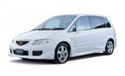 Крепежни елементи и щипки за MAZDA PREMACY (CP) от 1999 до 2005