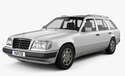 Метални кори под двигател за MERCEDES E (S124) комби от 1993 до 1996