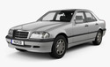 Крепежни елементи и щипки за MERCEDES C (W202) седан от 1993 до 2000