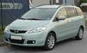 Крепежни елементи и щипки за MAZDA PREMACY от 2005 до 2010