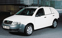 Метални кори под двигател за SKODA FABIA I (6Y5) товарен от 2001 до 2007