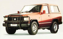 Кори под двигател за NISSAN PATROL III (K160) твърд покрив от 1979 до 1989