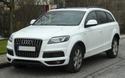 Метални кори под двигател за AUDI Q7 (4L) от 2009 до 2015