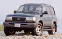 Крепежни елементи и щипки за LEXUS LX от 1995 до 1997