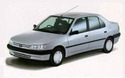 Крепежни елементи и щипки за PEUGEOT 306 (7B, N3, N5) седан от 1993 до 2003