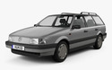 Метални кори под двигател за VOLKSWAGEN PASSAT B3/B4 (3A5, 35I) комби от 1988 до 1997