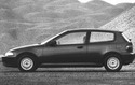 Метални кори под двигател за HONDA CIVIC V (EG) хечбек от 1991 до 1995