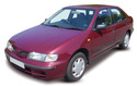 Кори под двигател за NISSAN ALMERA I (N15) седан от 1995 до 2000