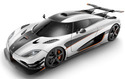 Кори под двигател за KOENIGSEGG ONE:1 от 2014