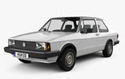 Метални кори под двигател за VOLKSWAGEN JETTA I (16) от 1978 до 1987