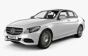 Метални кори под двигател за MERCEDES C (W205) седан от 2013