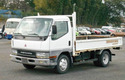 Крепежни елементи и щипки за MITSUBISHI CANTER (FB_, FE_, FG_) платформа от 2001