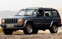 Метални кори под двигател за JEEP CHEROKEE (XJ) от 1983 до 2001