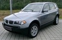 Метални кори под двигател за BMW X3 (E83) от 2003 до 2006