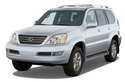 Крепежни елементи и щипки за LEXUS GX (_J12_) от 2001 до 2009