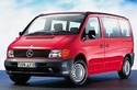 Крепежни елементи и щипки за MERCEDES VITO (W638) пътнически от 1996 до 2003