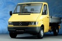 Метални кори под двигател за MERCEDES SPRINTER T1N (W901, W902) 2T платформа от 1995 до 2006